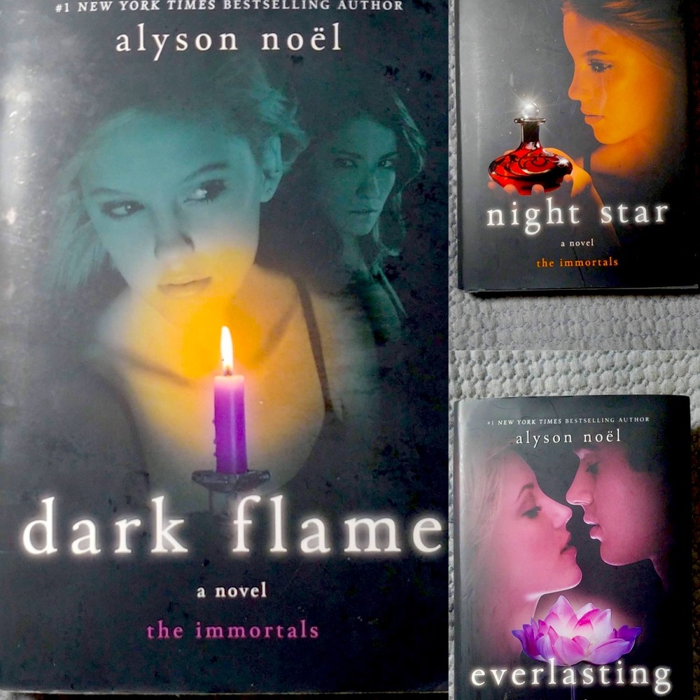 The Immortals: Series 3 Books